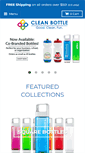 Mobile Screenshot of cleanbottle.com